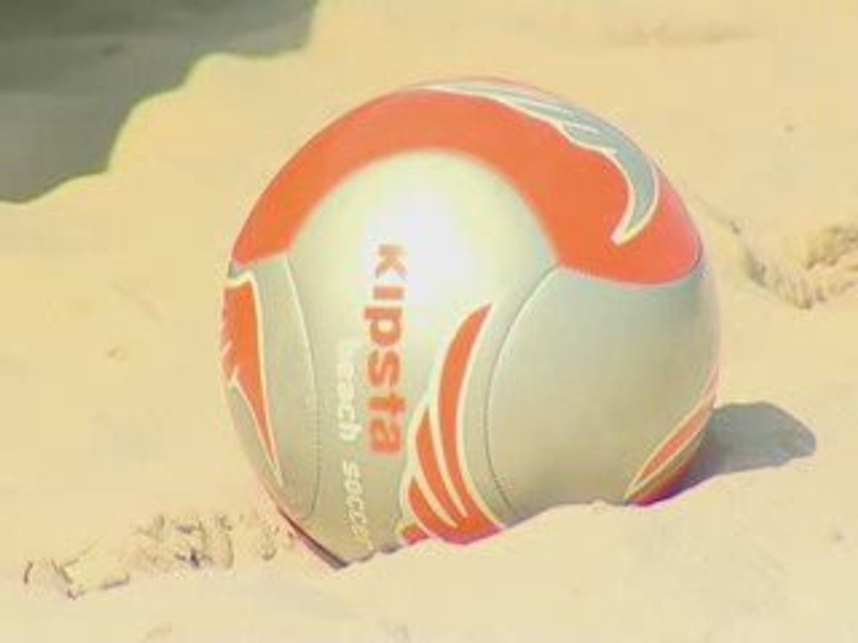 Du beach soccer a calais.