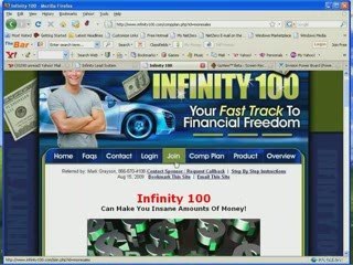 Infinity 100 Get The Facts! Get Paid Daily!