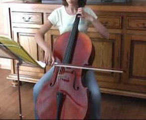 bach sarabande suite II