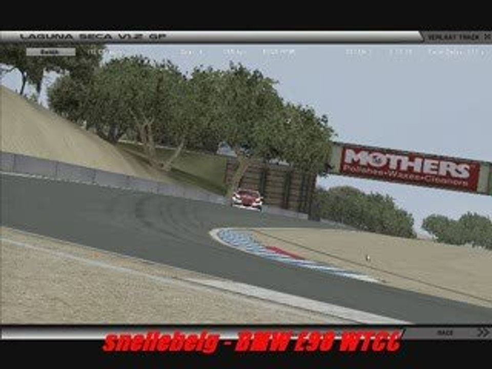 snellebelg BMW E90 WTCC
