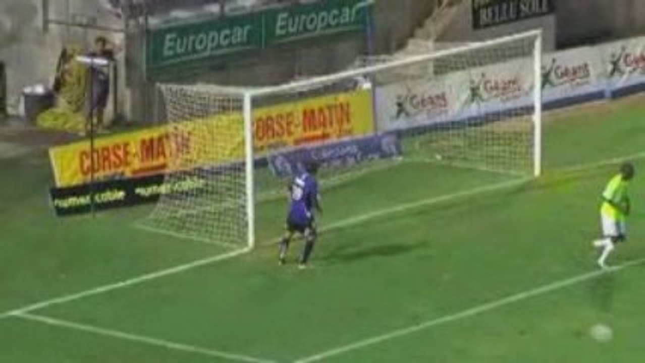 Bastia-Caen 2009/2010