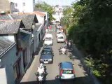 Pornic : circulation rue des Sables