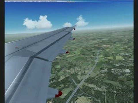 British Airways A319 FSX