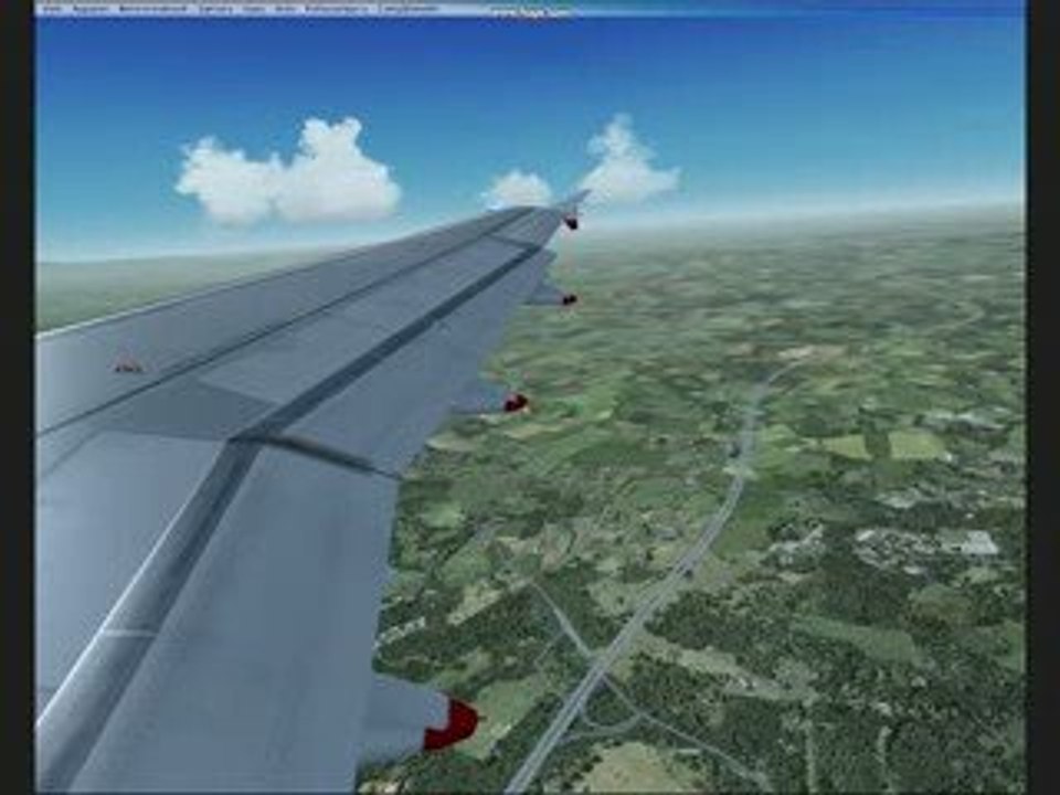 British Airways A319 FSX