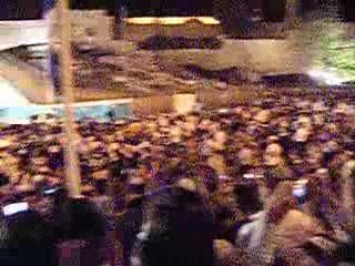 Hatikva @ the Kotel (Western Wall)