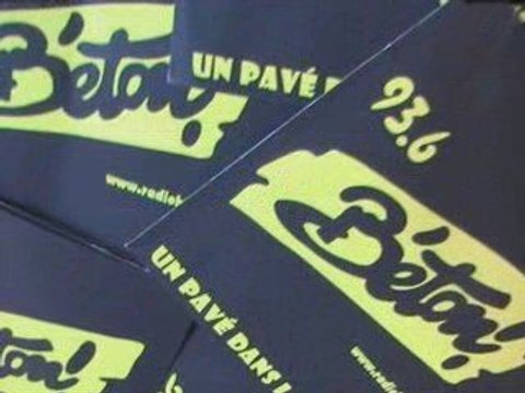 CaptainFunkOnTheRADIO! Radio Béton! 93.6 Mhz. (BAD & CRASY DEEJAY PURE FUNKY ATTITUDE) .2009