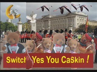 OLYMPIC MESSAGE  Chapter Two BearSkin 4 the Bear. : Yes U ca