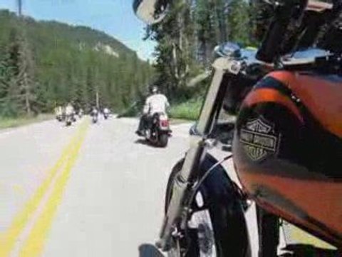 Harley-Davidson : Road Trip USA Sturgis 2009