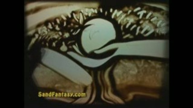 Animation sable pour Ilana Yahav