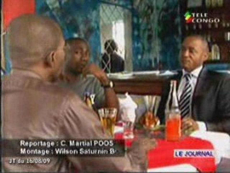 Le livre "le Congo à l’ère de la nouvelle espérance"