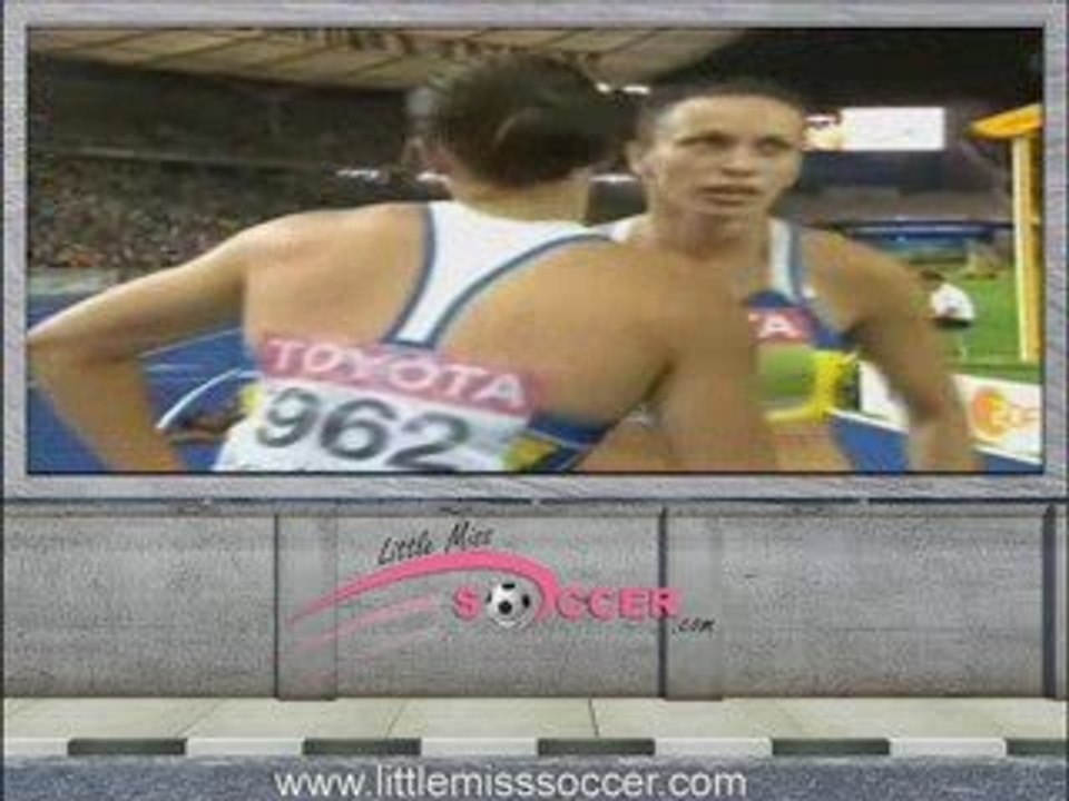 Jessica Ennis wins heptathlon gold In Berlin