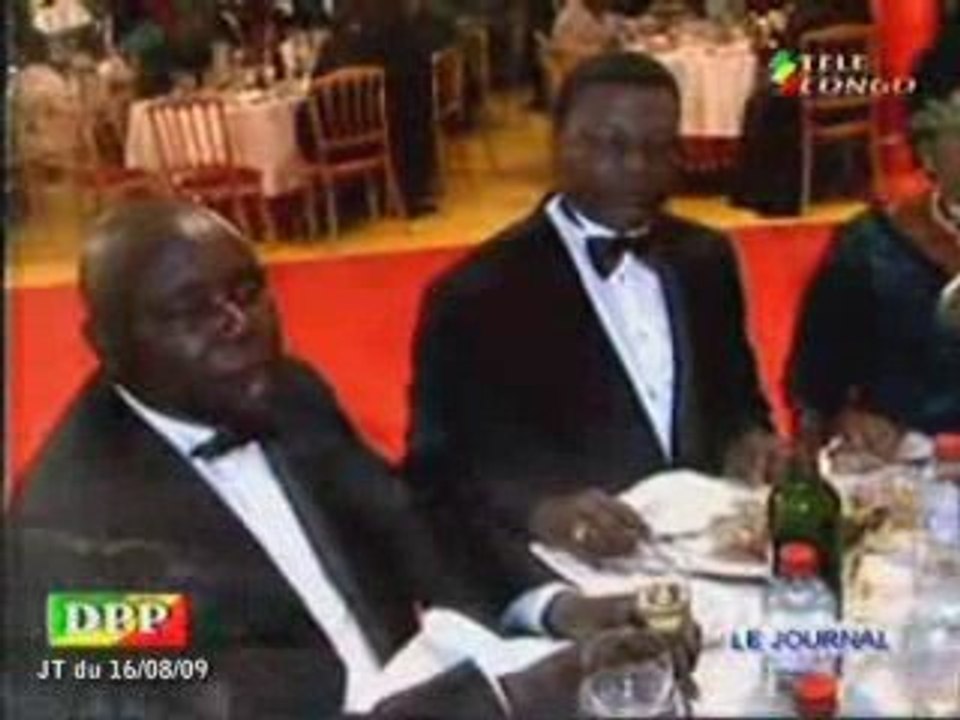 Le banquet du 49ème anniversaire de l’indépendance du Congo