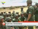 Ejército Bolivariano realizó maniobras entrenamiento Zulia