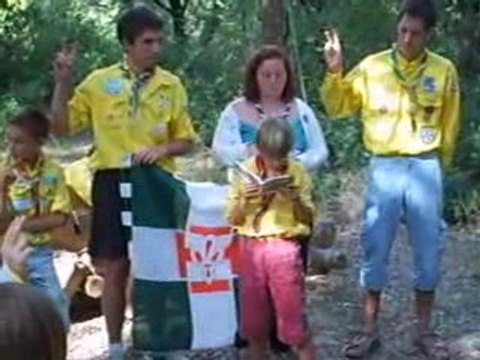 SGDF Prommesse Louveteaux Jeannettes