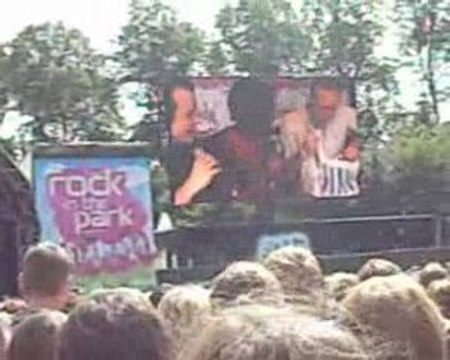 Beverley Knight, Rock In The Park (Backstage Interview)