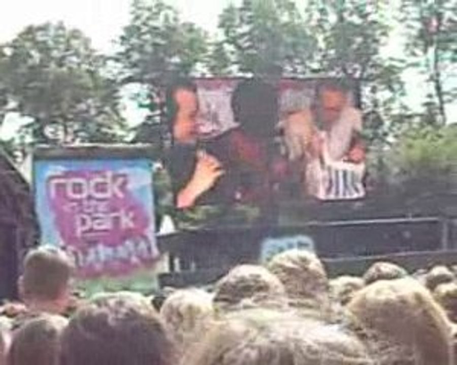 Beverley Knight, Rock In The Park (Backstage Interview)