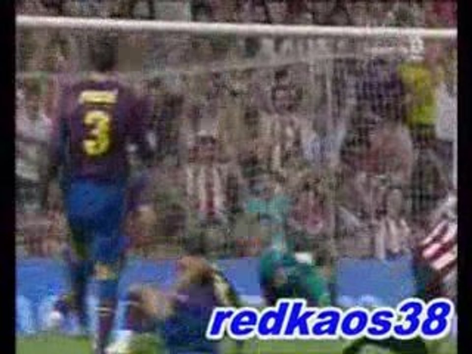 BILBAO 1-0 FC BARCELONE DE MARCOS