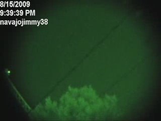 Triangle UFO Artesia NM Aug. 15, 2009