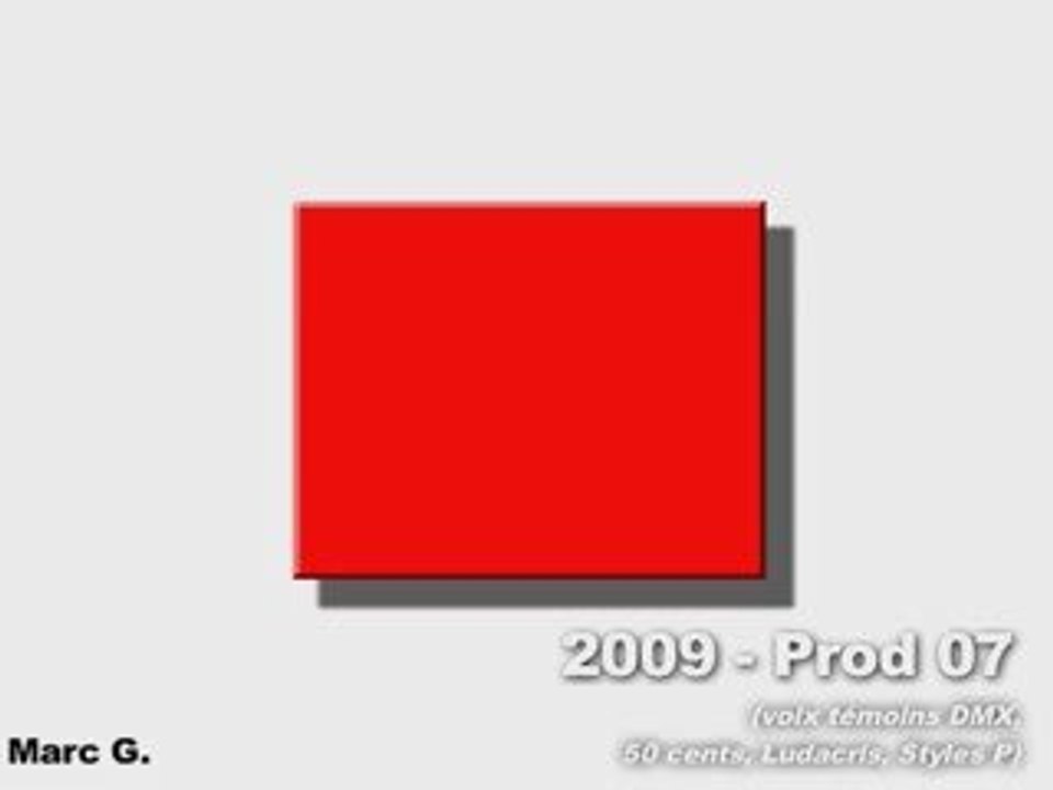 Prod 07 (Non arrangé)