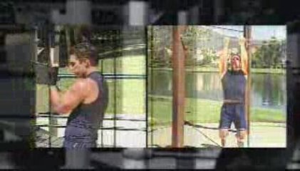 Adult Outdoor Exercise and Fitness Equipment