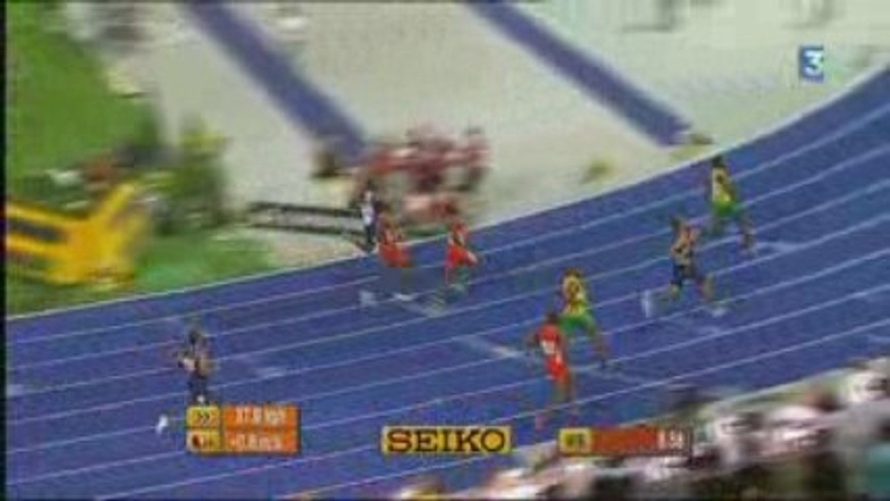 Usain Bolt Champion Du Monde Record Du Monde Berlin 2009