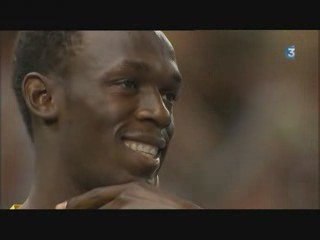 Usain BOLT, l'homme le plus rapide de la planète