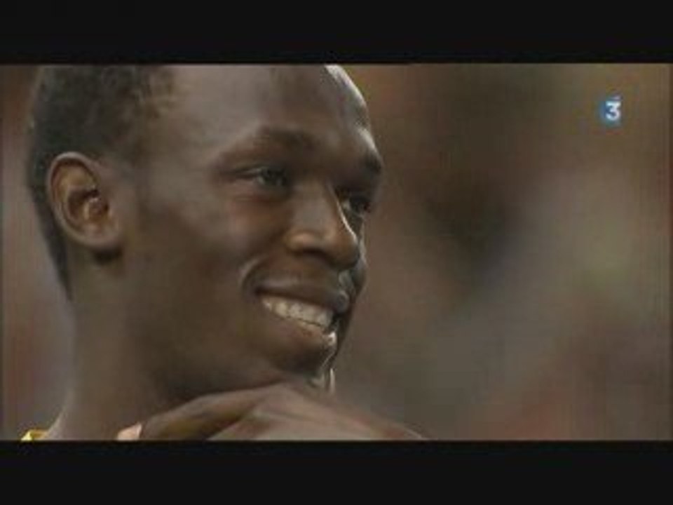 Usain BOLT, l'homme le plus rapide de la planète