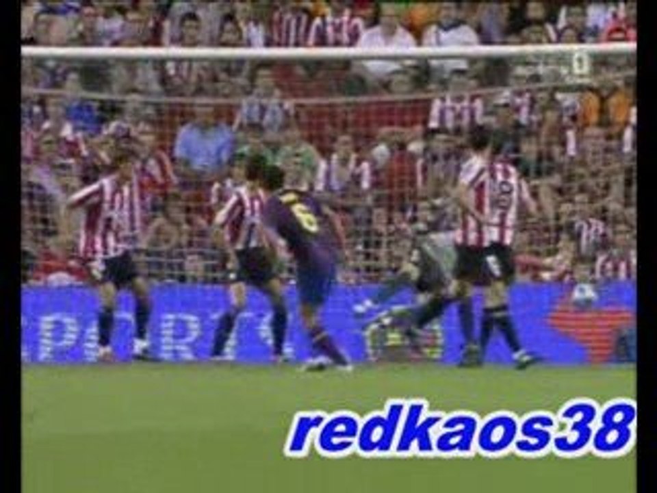 BILBAO 1-1 FC BARCELONE XAVI