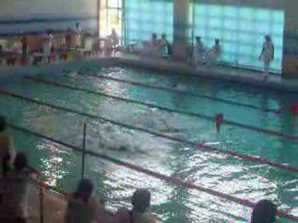 melis izmit sırtıstü yüzme yarışması