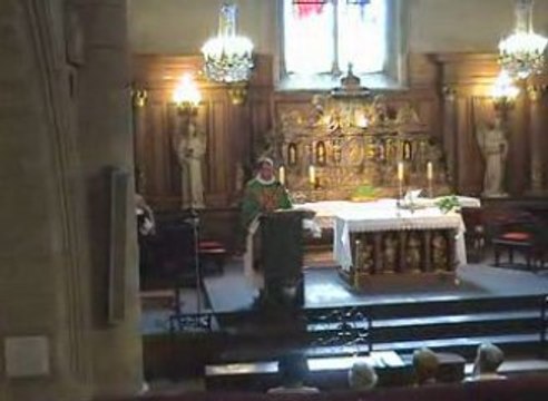 Homélie du Père Patrice Gourrier 16 août 2009