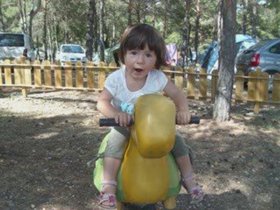 Enzo dans les gorges du Verdon 2009