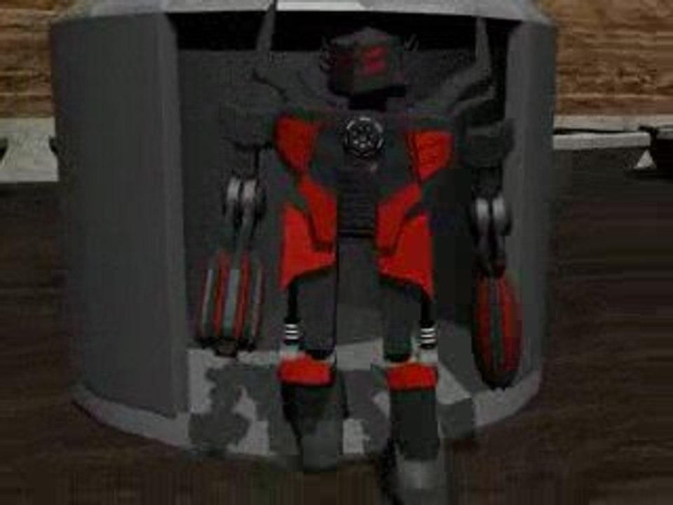Mech Rampage