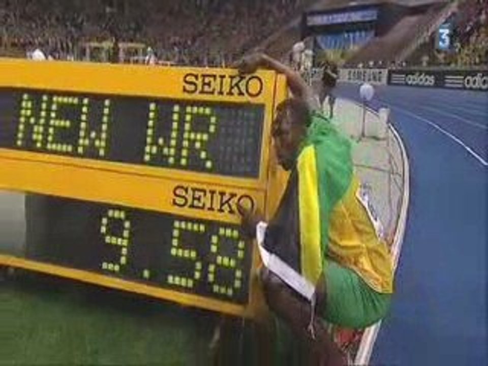 100 M - BOLT RM 9"58 !!!  (Full Version)