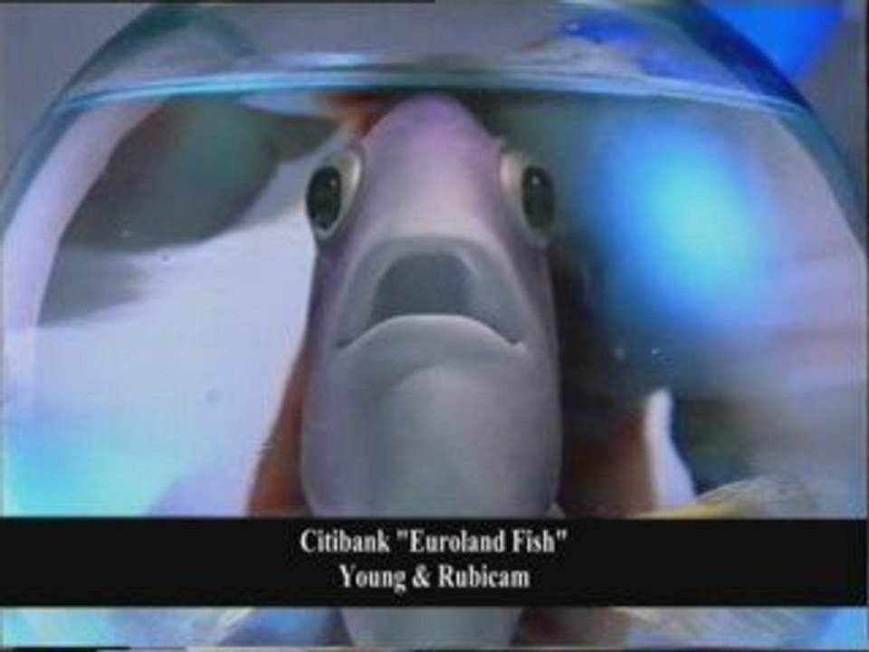 Tolga Kashif Bespoke Showreel - Citibank, "Euroland Fish"