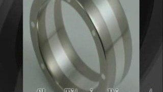 Titanium Wedding Band Ring :: Titanium Wedding Bands for Men