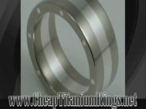 Titanium Wedding Band Ring :: Titanium Wedding Bands for Men