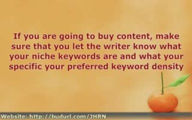 Making Money with Articles: Picking Articles for Your Niche