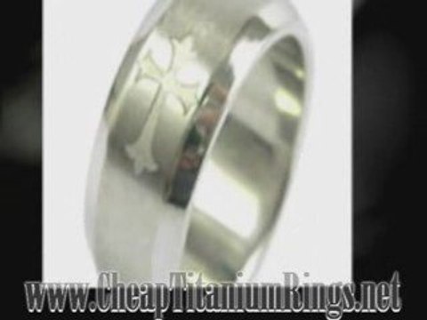 Get Discount Titanium Rings at Cheap Titanium Rings .net!