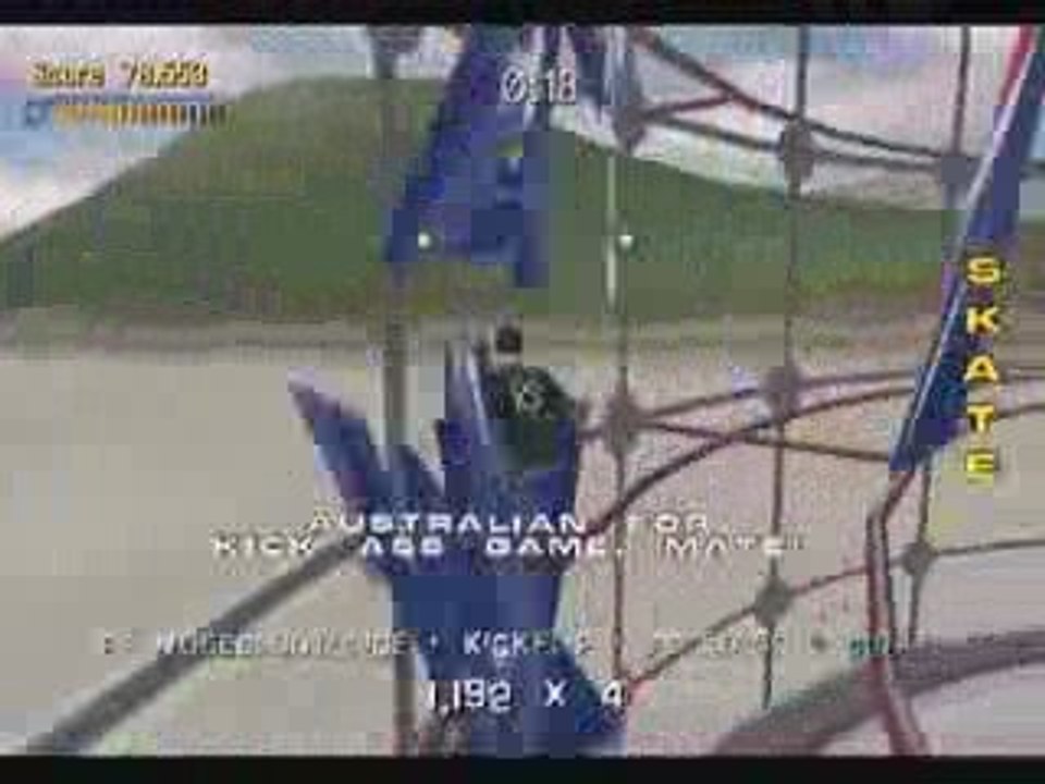 Tony Hawk's Pro Skater 3 - Part 5A