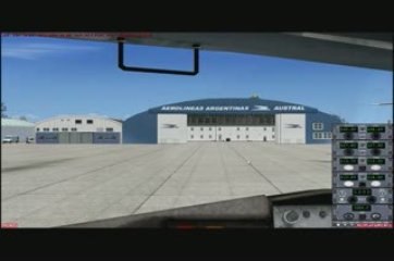 Aeroparque Jorge Newbery FSX