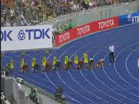 Usain Bolt 100m Quarter Final Berlin 2009