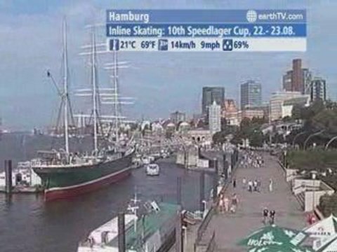 Bandar Seri Begawan - Brunei, Kyiv - Ukraine, Santorini - Greece, Hamburg - Germany, Ekaterinburg - Russia, Paris - France, Amsterdam - Netherlands