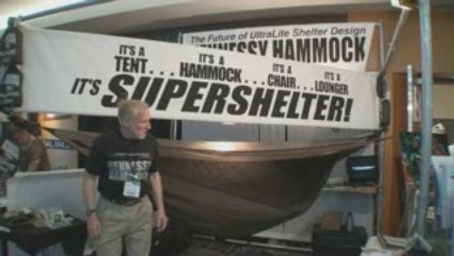 Hennessy Hammocks at Outdoor Retailer 2009