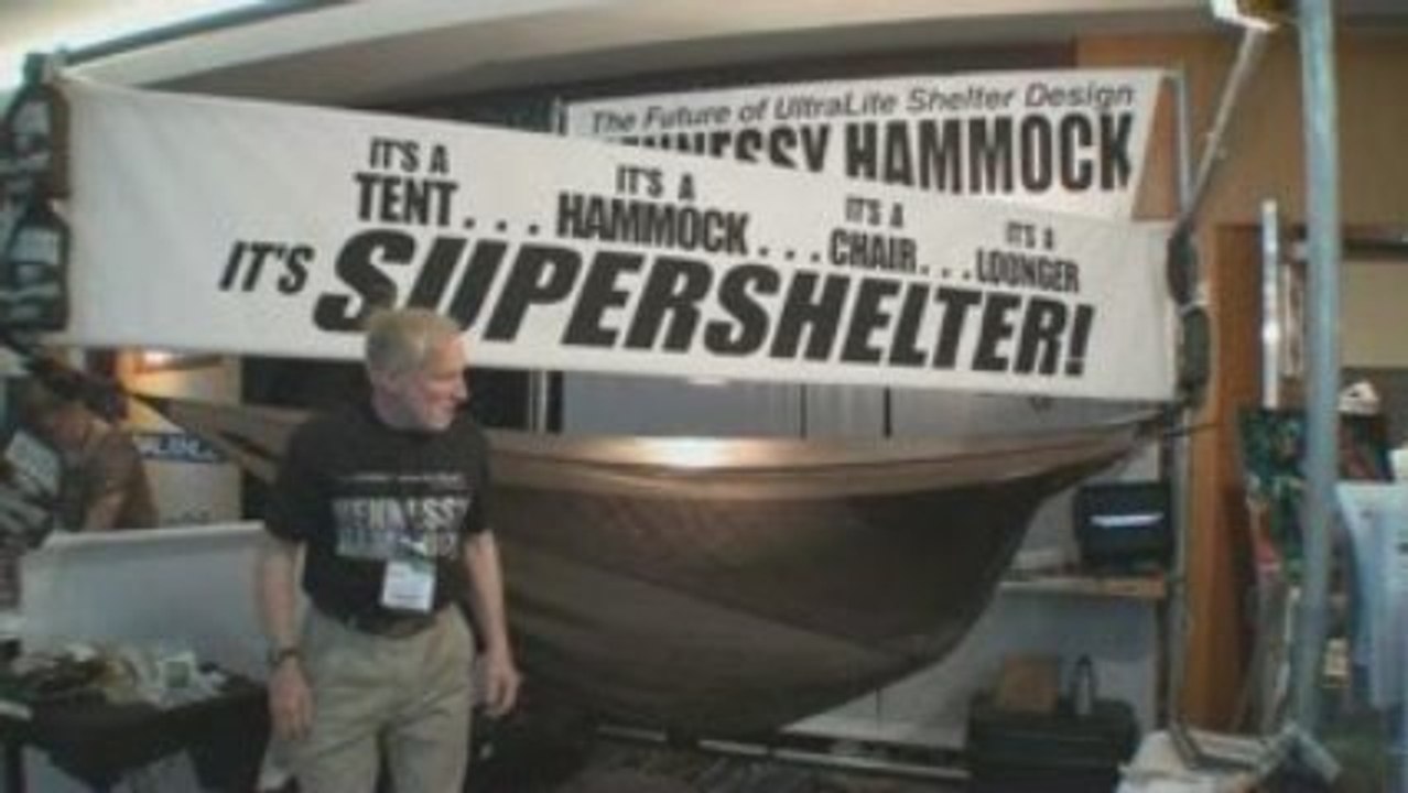 Hennessy Hammocks at Outdoor Retailer 2009