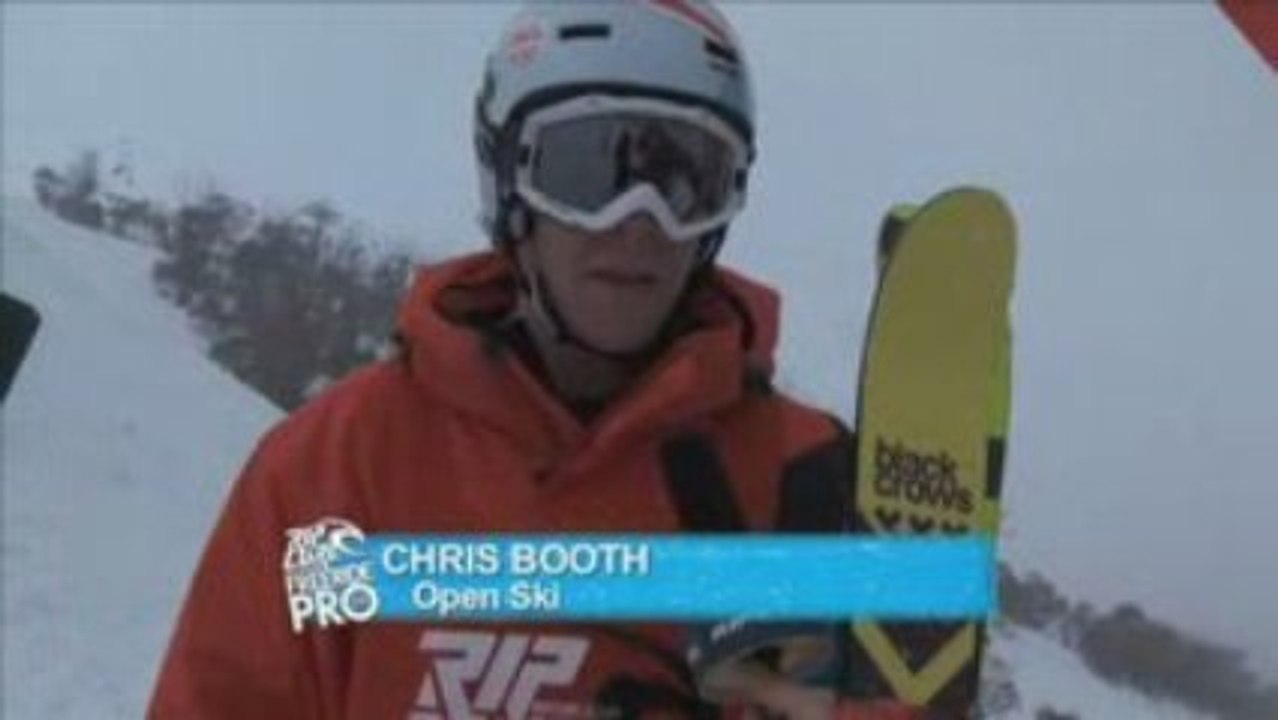 SNOW: Rip Curl Freeride Pro 09 - Day 1