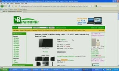 Samsung LN46B750 46-Inch 1080p 240Hz LCD HDTV with Charcoal