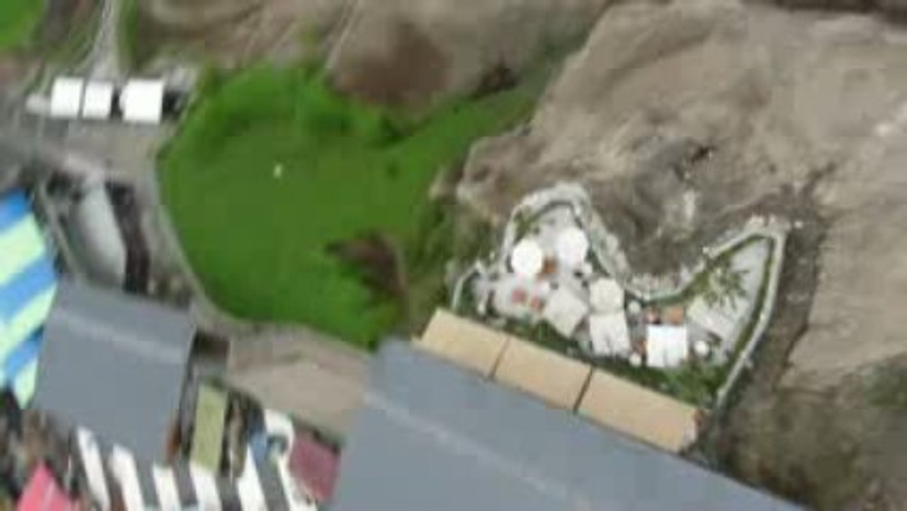 accrobaties celine parapente