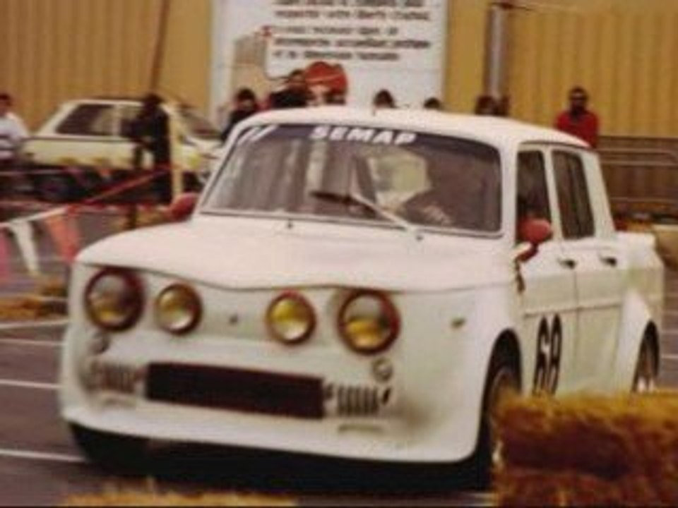 2ème SLALOM D'ETAMPES (91) 1981