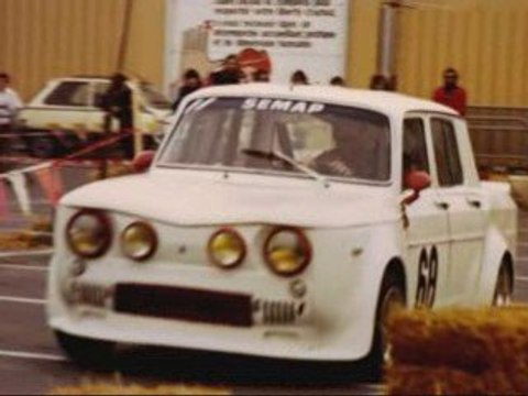 2ème SLALOM D'ETAMPES (91) 1981