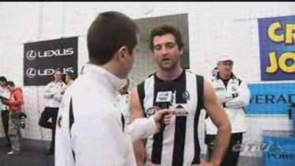 Collingwood CTV: Watch Shane O'Bree after rnd 20